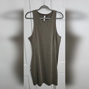 Lululemon Ribbed Softstreme TM Slim-Fit Tank Dress NWT sz 14